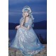 Cyans Qing Song Of Mermaid Empire Waist One Piece(Full Payment Without Shipping)